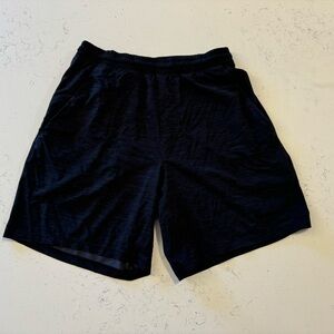 Men’s Lululemon Black Linerless 7” Shorts